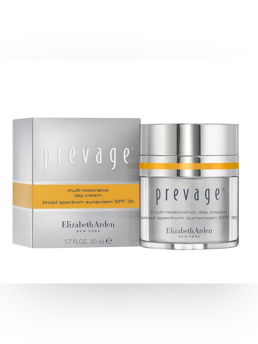Elizabeth Arden Prevage Multi-Restorative Day Cream SPF 30 — BRAND NEW 1.7 fl oz